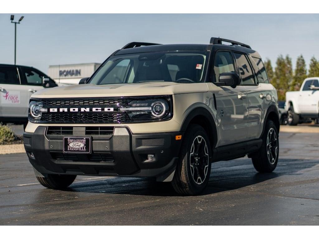 New 2025 Ford Bronco Sport Outer Banks SUV