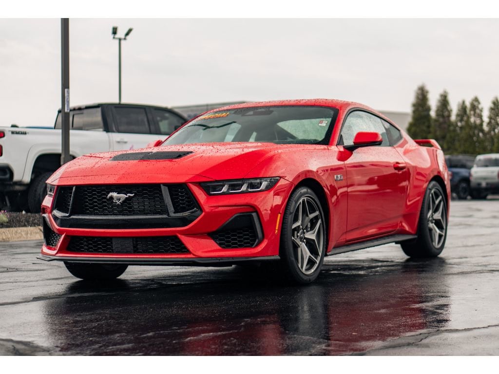 New 2024 Ford Mustang GT Premium Coupe