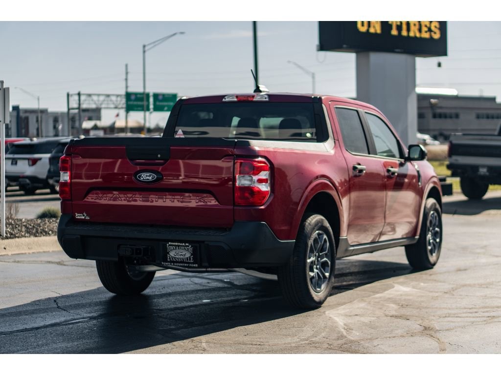 New 2025 Ford Maverick XLT Truck SuperCrew