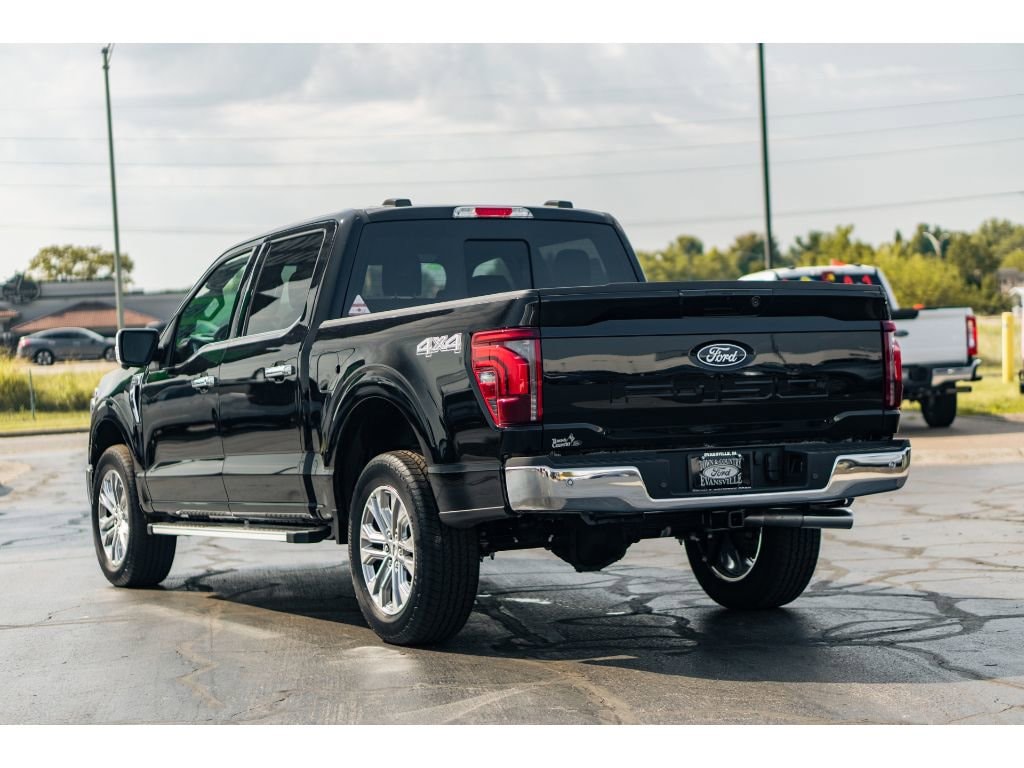 New 2025 Ford F-150 Lariat Truck SuperCrew Cab