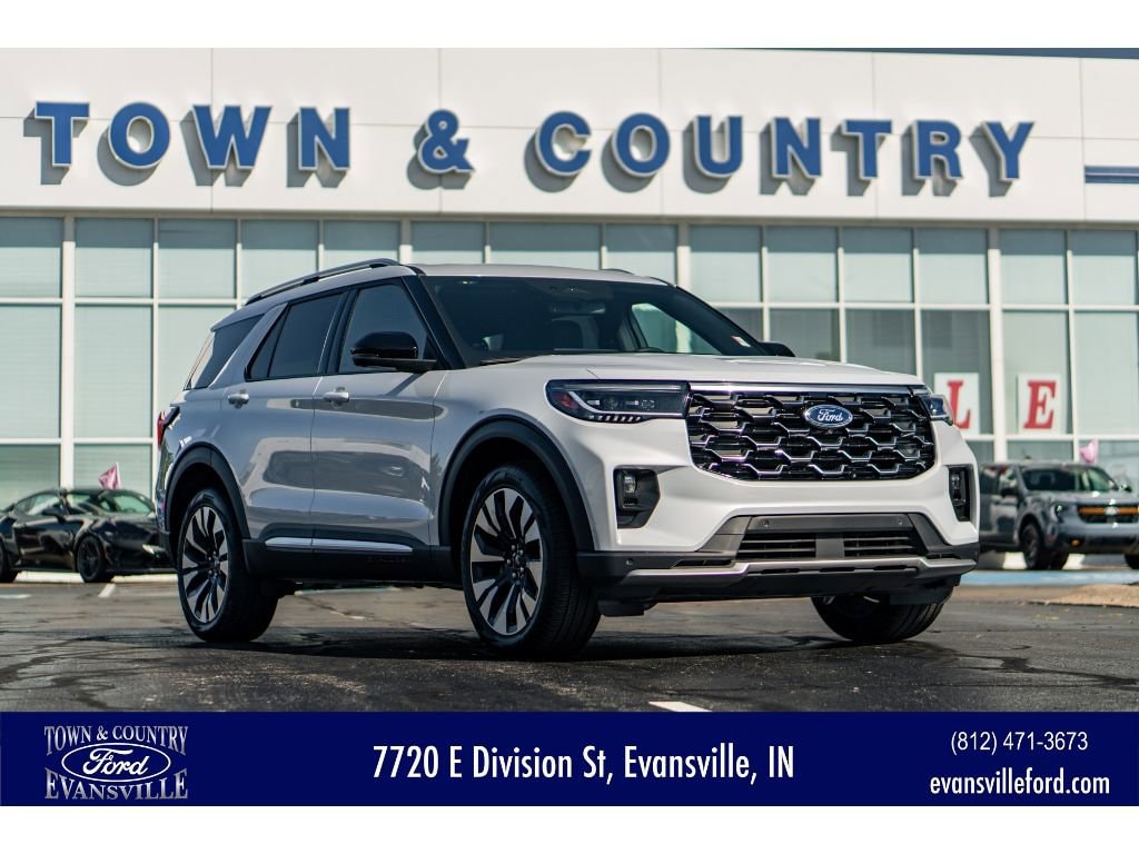 New 2025 Ford Explorer Platinum SUV