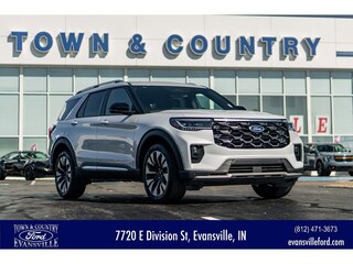 2025 Ford Explorer Platinum SUV