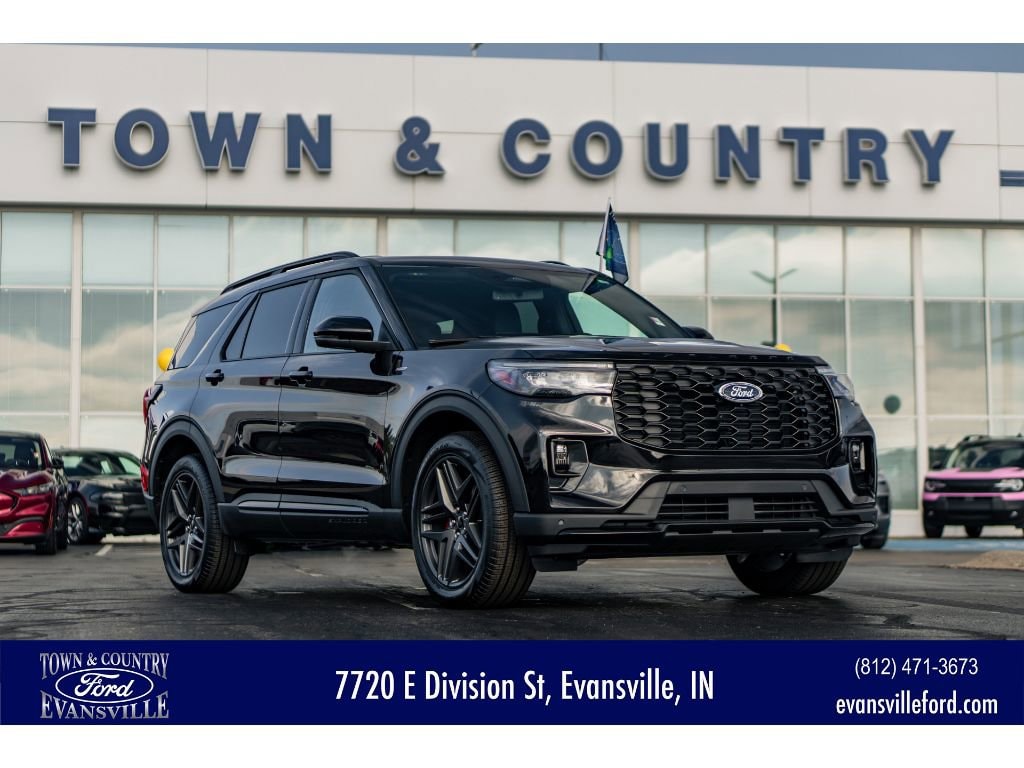 New 2026 Ford Explorer ST-Line SUV