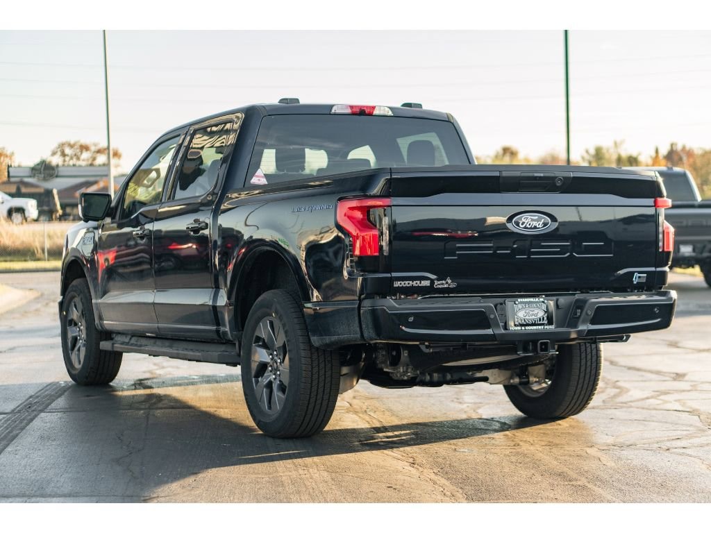 New 2025 Ford F-150 Lightning Flash Truck SuperCrew Cab