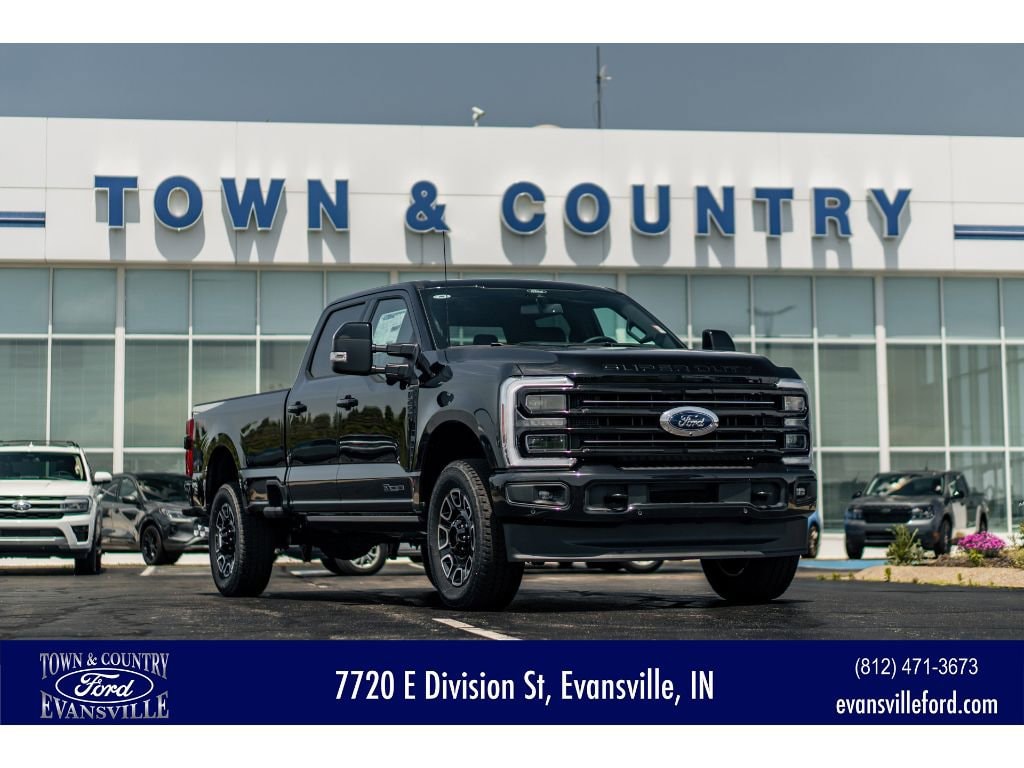 New 2025 Ford F-250 Platinum Truck Crew Cab