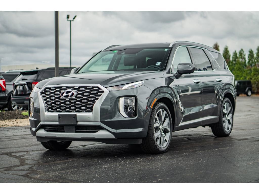 Used 2021 Hyundai Palisade Limited SUV