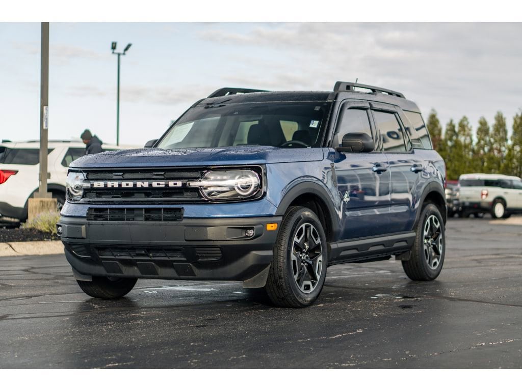Used 2024 Ford Bronco Sport Outer Banks SUV