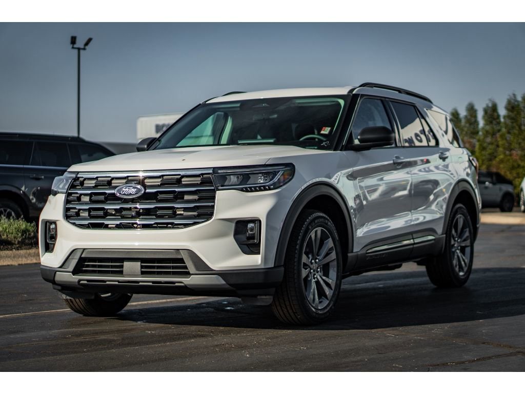 New 2026 Ford Explorer Active SUV