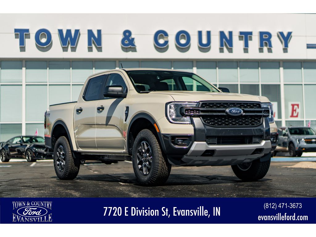 2025 Ford Ranger Super Crew 
