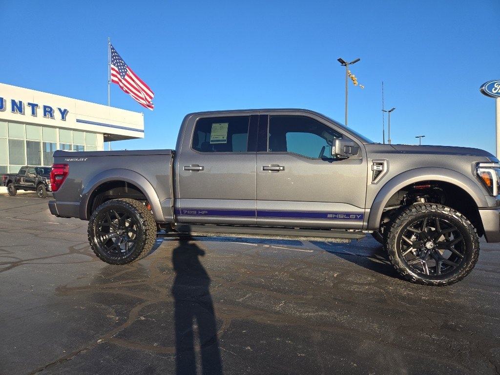 New 2025 Ford F-150 Lariat Truck SuperCrew Cab