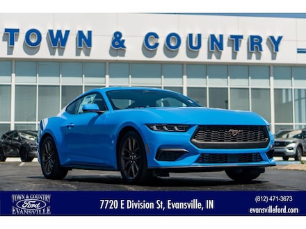 2025 Ford Mustang Coupe