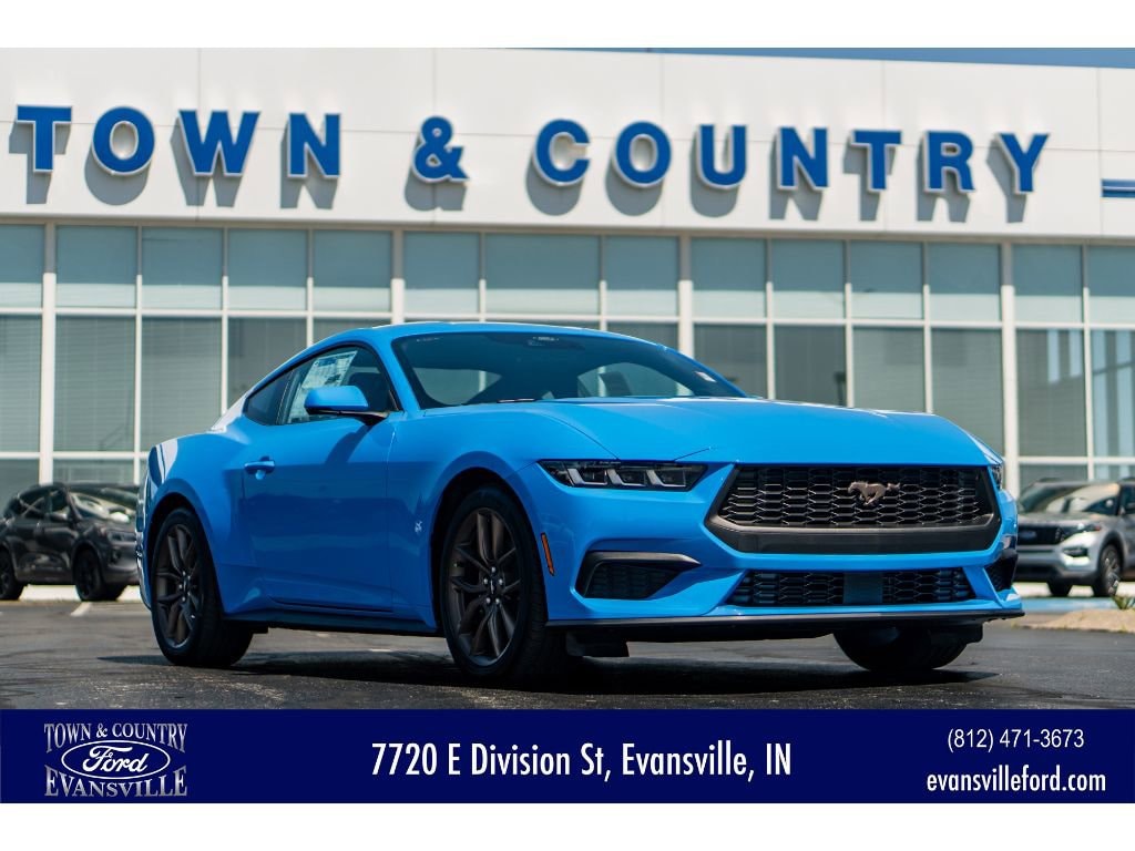 New 2025 Ford Mustang Coupe