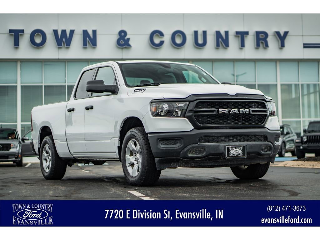 Used 2023 Ram 1500 Tradesman Truck Quad Cab
