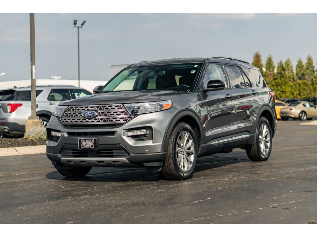 Used 2024 Ford Explorer Limited SUV