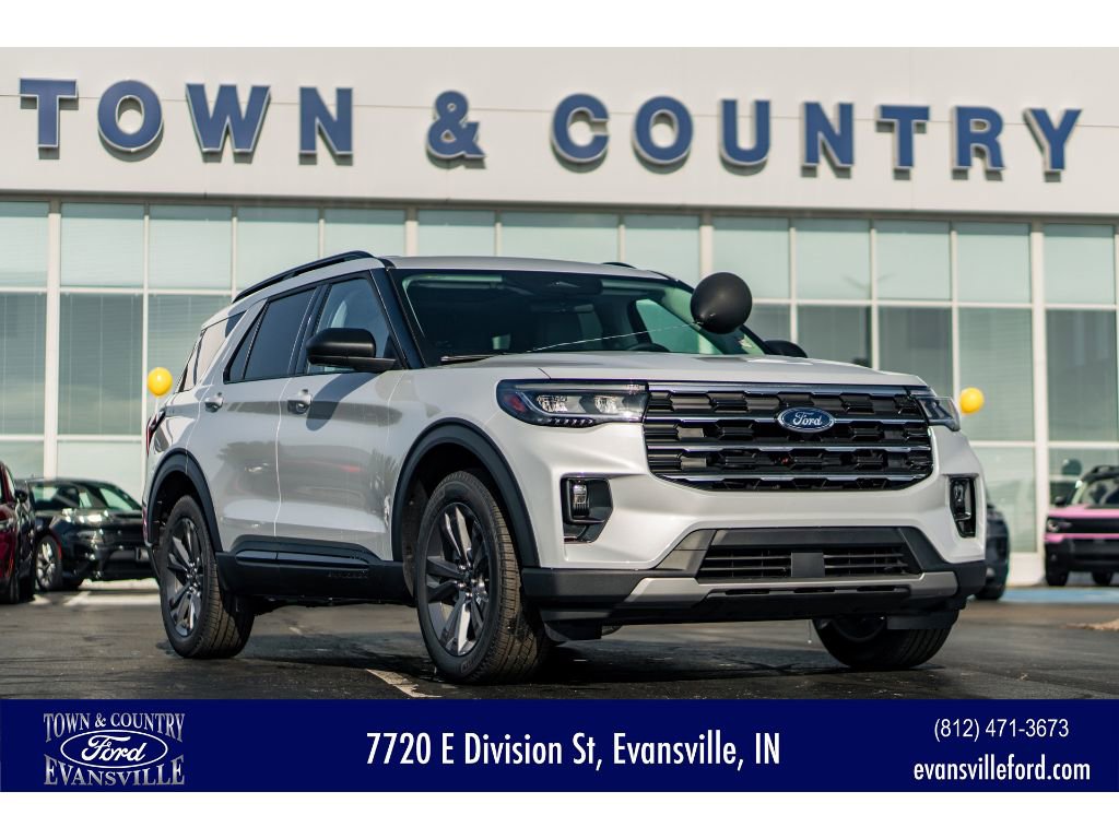 2026 Ford Explorer SUV 