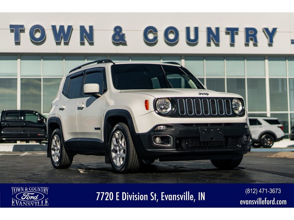 2018 Jeep Renegade Latitude's photo