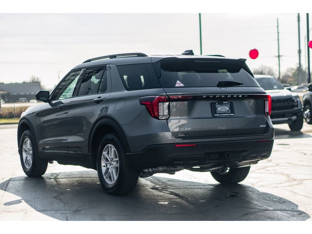 New 2026 Ford Explorer Active SUV