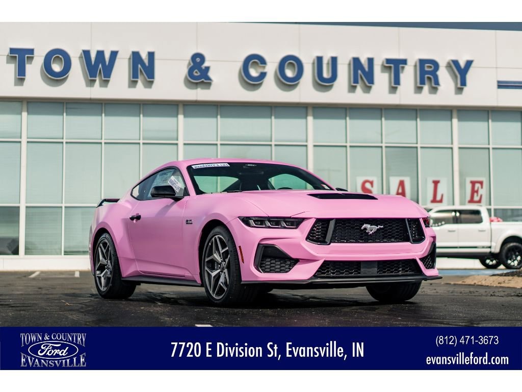 2024 Ford Mustang Coupe 