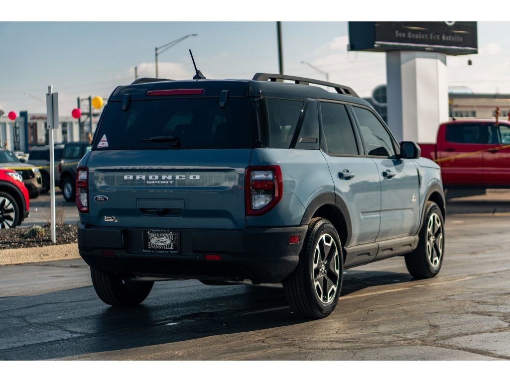 Used 2024 Ford Bronco Sport Outer Banks SUV