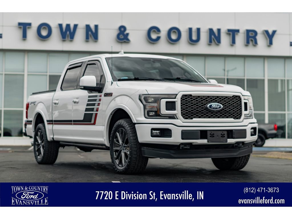 2018 Ford F-150 Lariat 4x4 SuperCrew 5-1/2 Box's photo