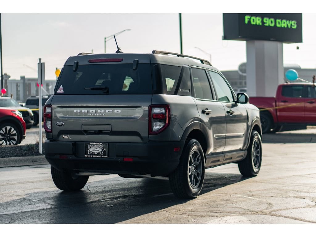 Used 2024 Ford Bronco Sport Big Bend SUV