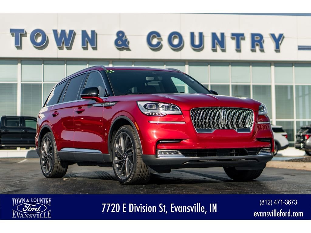 Used 2021 Lincoln Aviator Reserve SUV