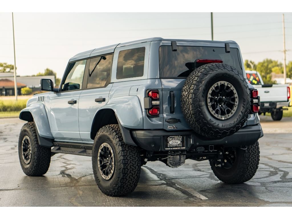 New 2025 Ford Bronco Raptor SUV