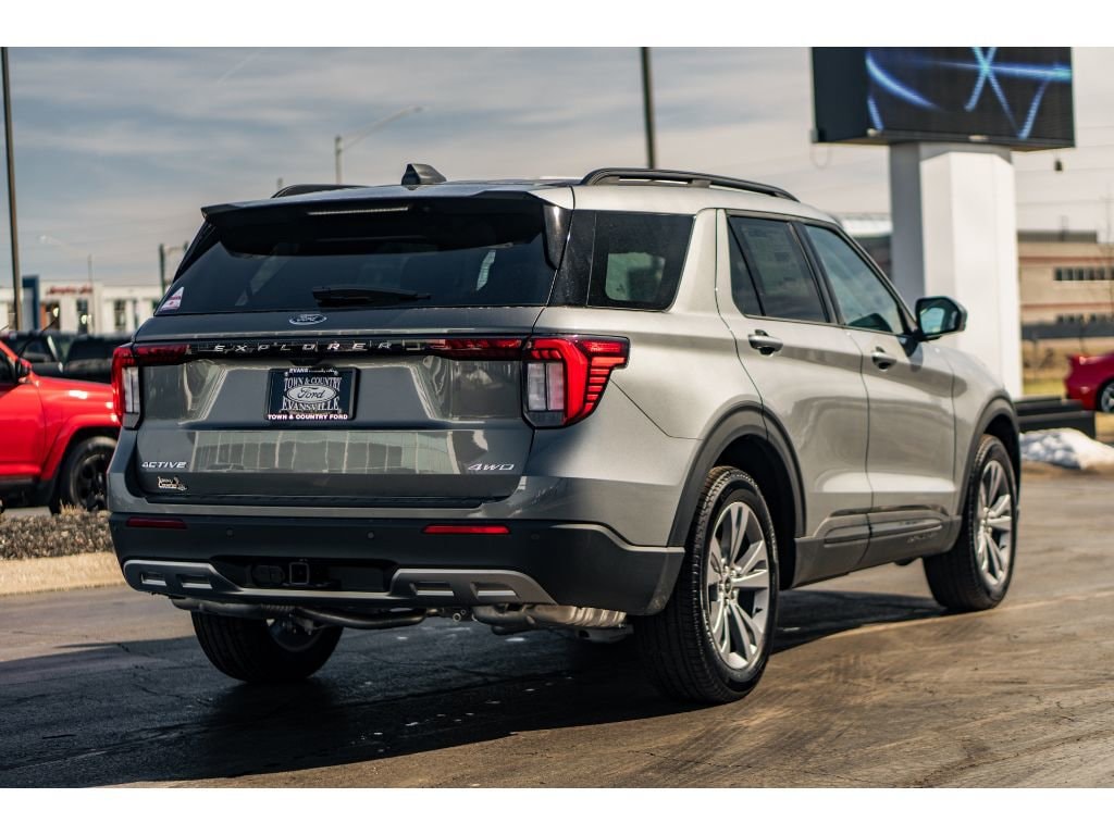 New 2026 Ford Explorer Active SUV