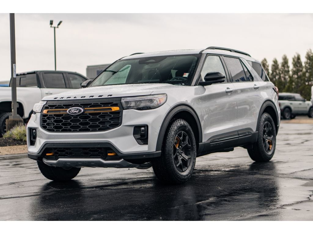 New 2026 Ford Explorer Tremor SUV