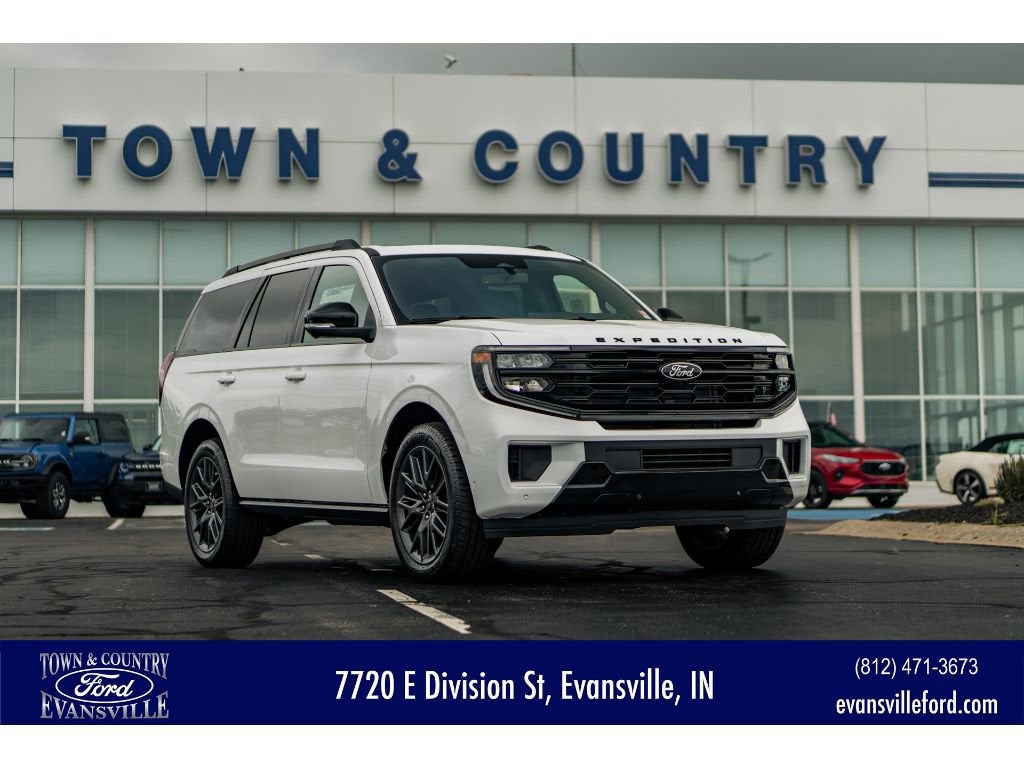 New 2025 Ford Expedition Platinum SUV