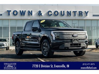 2025 Ford F-150 Lightning Lariat Truck SuperCrew Cab