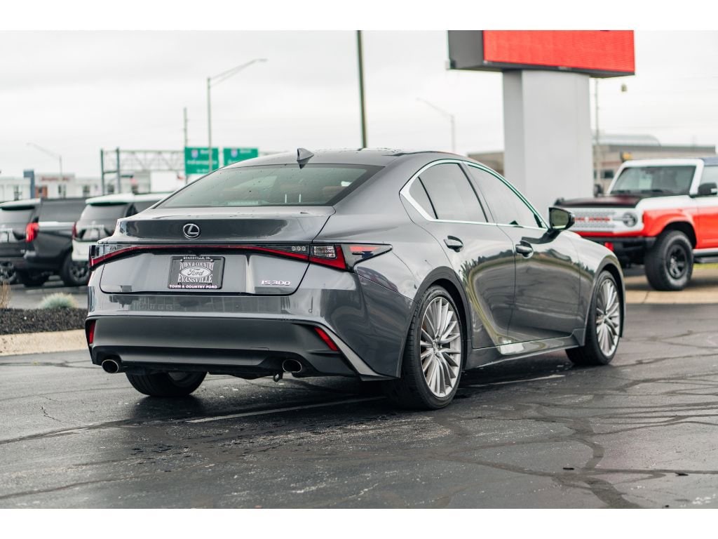 Used 2024 Lexus IS 300 Sedan