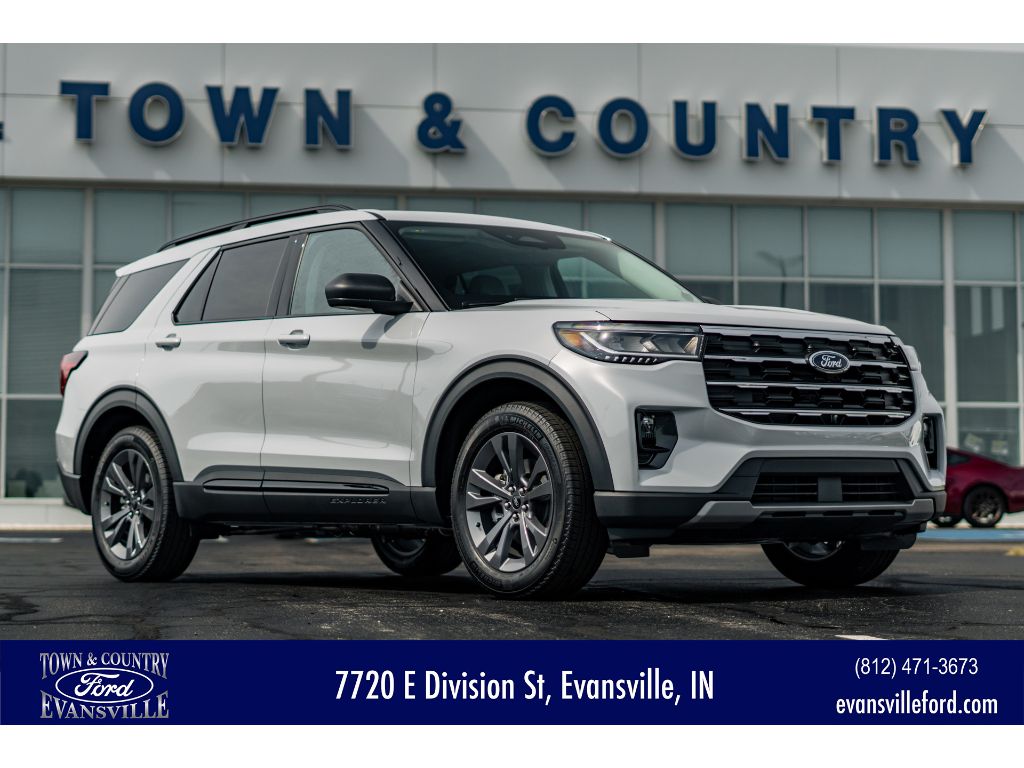 2026 Ford Explorer Sport Utility 