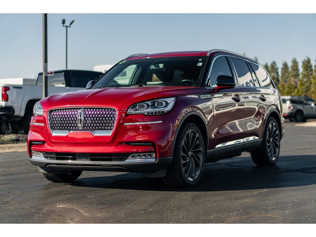 Used 2021 Lincoln Aviator Reserve SUV