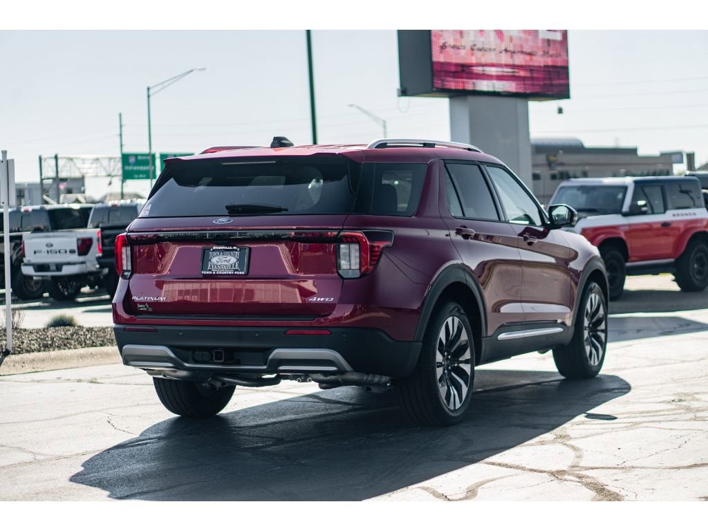 New 2025 Ford Explorer Platinum SUV