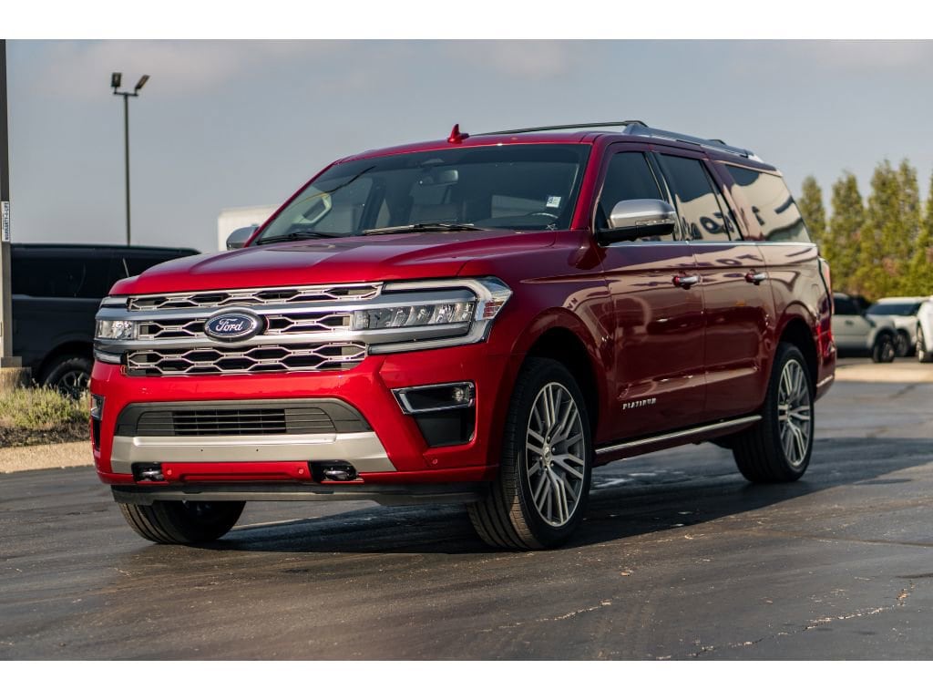 Used 2022 Ford Expedition Max Platinum SUV