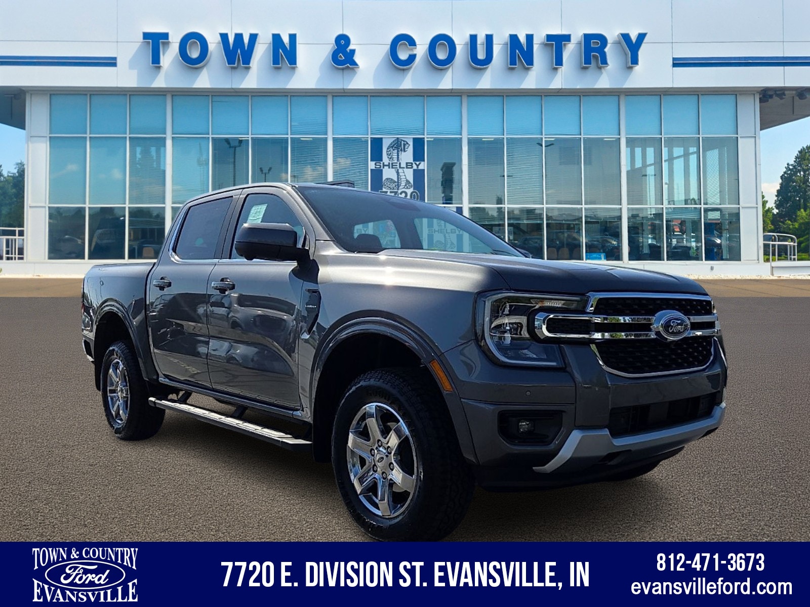 2026 Ford Ranger SuperCrew 