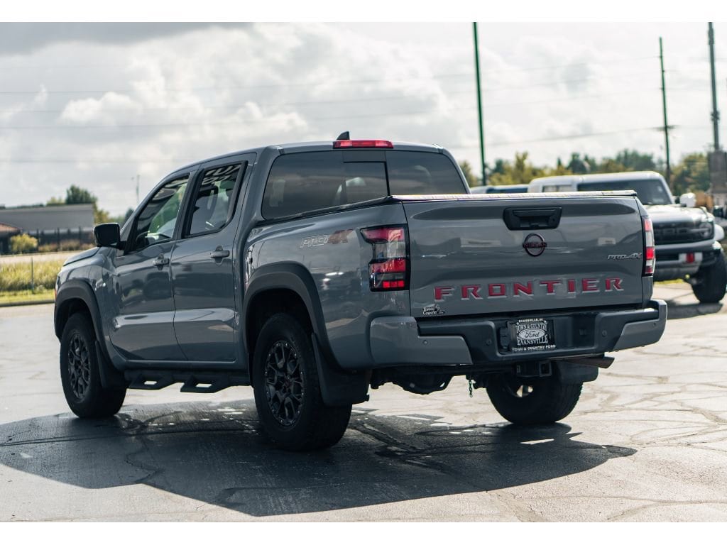 Used 2023 Nissan Frontier PRO-4X Truck Crew Cab