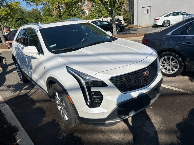 Used 2020 Cadillac XT4 Premium Luxury with VIN 1GYFZDR40LF140090 for sale in Englewood, NJ