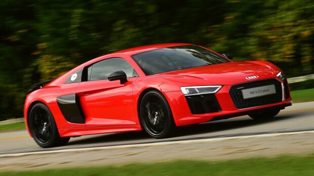 All New R8