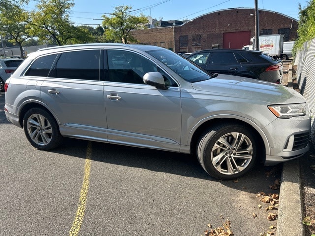 Used 2021 Audi Q7 Premium Plus with VIN WA1LXAF71MD016283 for sale in Englewood, NJ