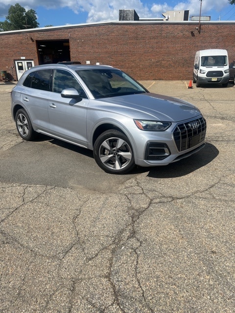 Used 2024 Audi Q5 Premium Plus with VIN WA1BBAFY9R2018823 for sale in Englewood, NJ