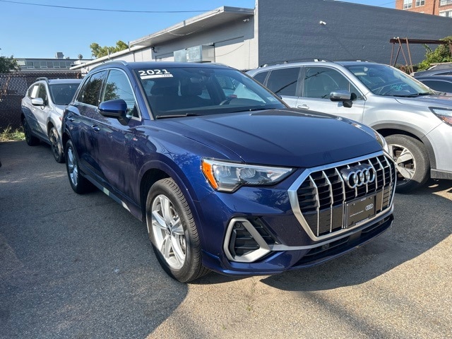 Used 2021 Audi Q3 S Line Premium with VIN WA1DECF36M1029373 for sale in Englewood, NJ