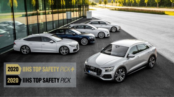 Multiple 2020 Audi Models Earn IIHS Top Safety Pick Awards