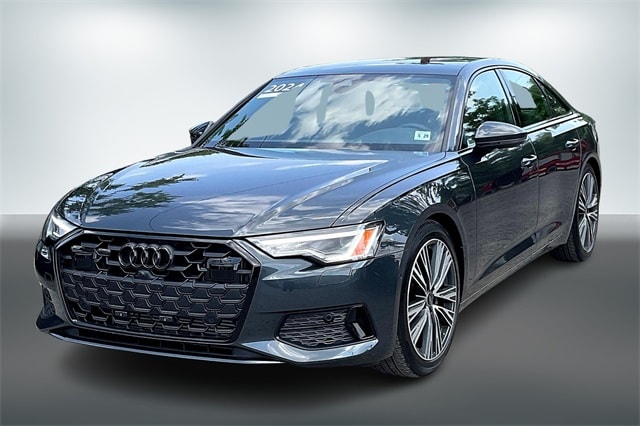 Used 2024 Audi A6 Premium Plus with VIN WAUE3BF28RN030989 for sale in Englewood, NJ