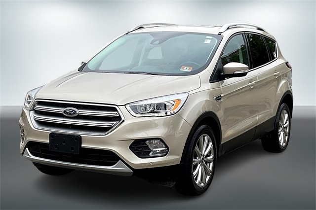 Used 2017 Ford Escape Titanium with VIN 1FMCU9J93HUE42256 for sale in Englewood, NJ