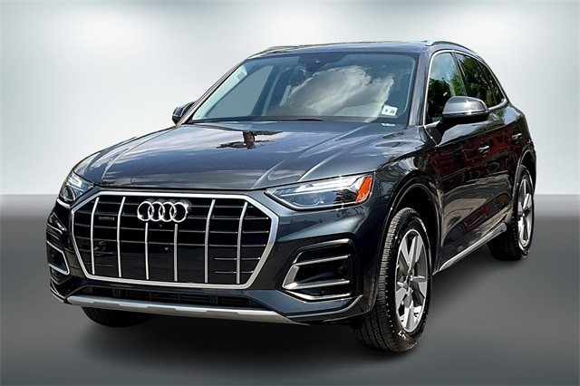 Certified 2023 Audi Q5 Premium Plus with VIN WA1BBAFY5P2189937 for sale in Englewood, NJ