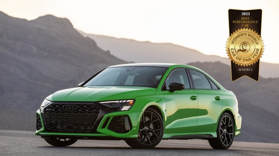 Audi RS 3 Sedan Wins Best Performance Car for 2023