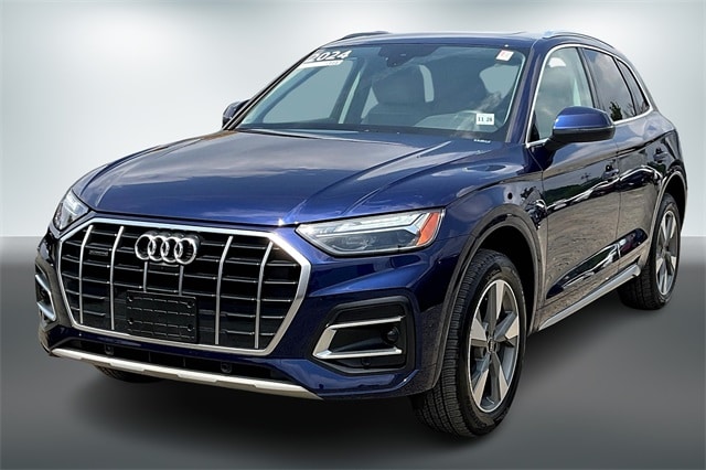 Certified 2024 Audi Q5 Premium Plus with VIN WA1BBAFY2R2015598 for sale in Englewood, NJ