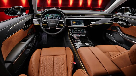 2022 Audi A8 Interior